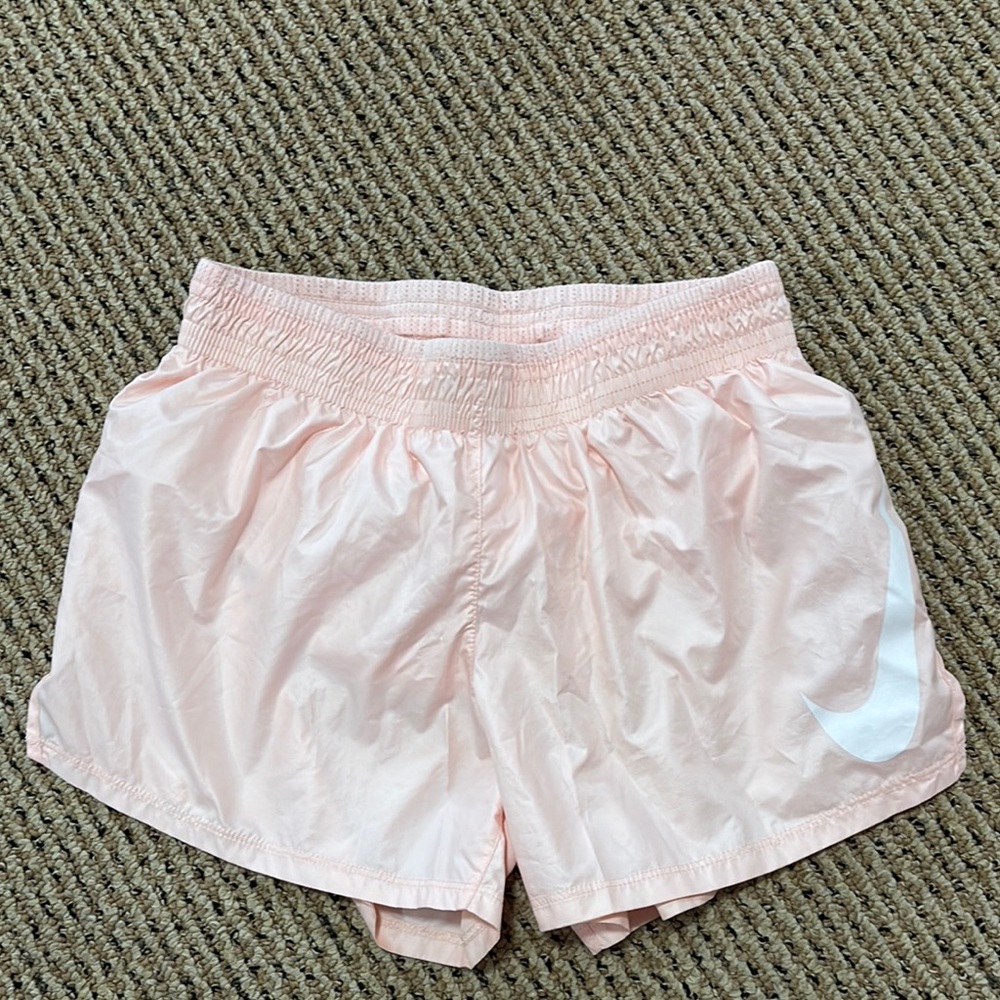 Nike Pink Athletic Shorts
